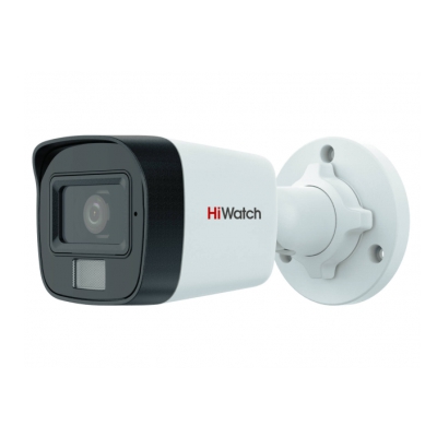 Цилиндрическая TVI Камера DS-T500A(B) (3.6mm) HiWatch