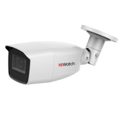 DS-T206(B) (2.8-12.0mm), TVI Камера, цилиндрическая, HiWatch