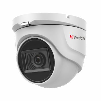 DS-T503(C) (2.8mm), TVI Камера, купольная, HiWatch