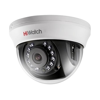 DS-T591(C) (2.8mm), TVI Камера, купольная, HiWatch